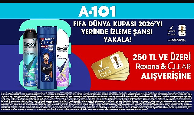 A101'den 250 TL Alışverişe Dünya Kupası 2026 Seyahati Fırsatı