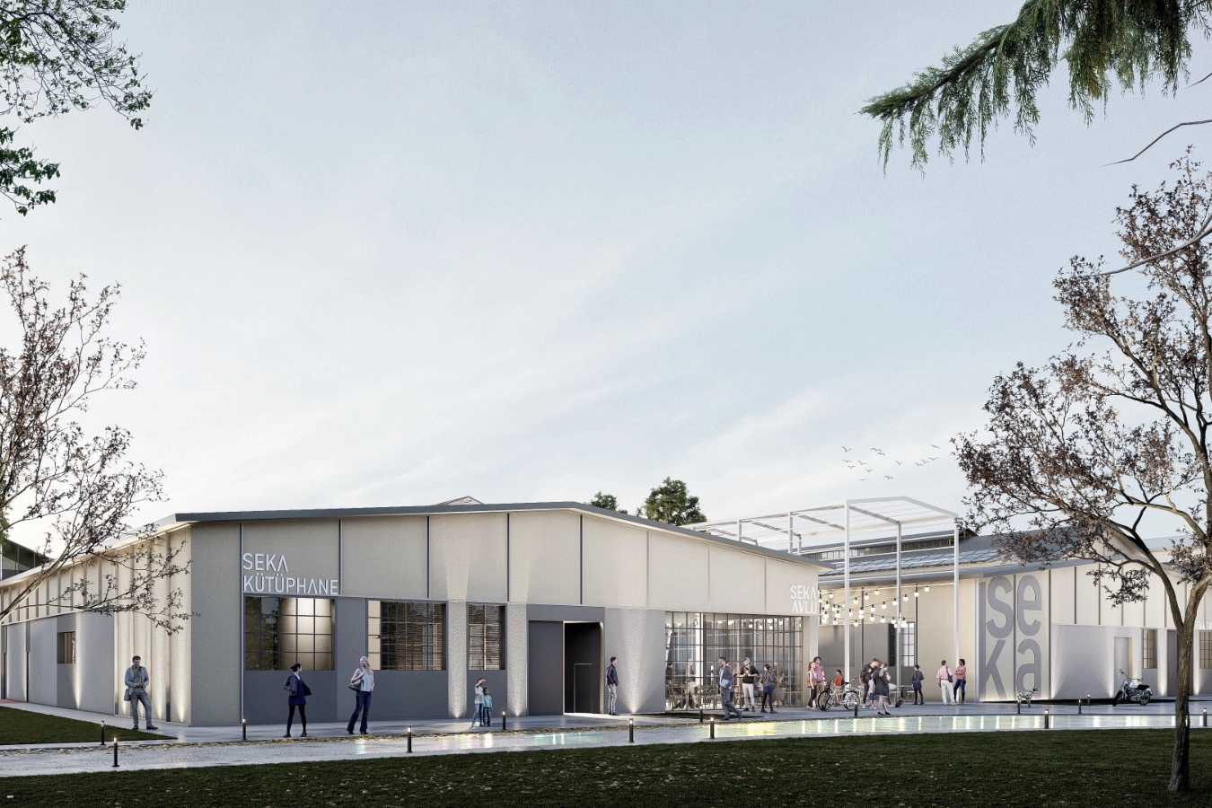 Teknoşehir Projesi Temel Aşamasında: Temel Betonunun Yarısı Tamamlandı