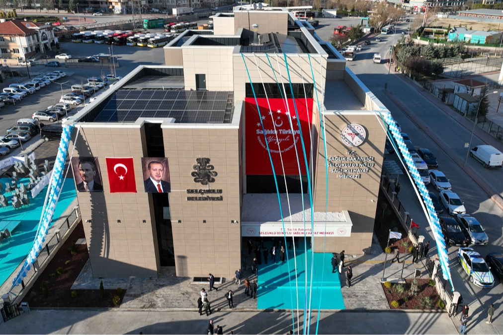 Selçuklu'da 7 Nisan'da İkili Sağlık Merkezi Açıldı: Ruh ve Beden Bütünlüğü