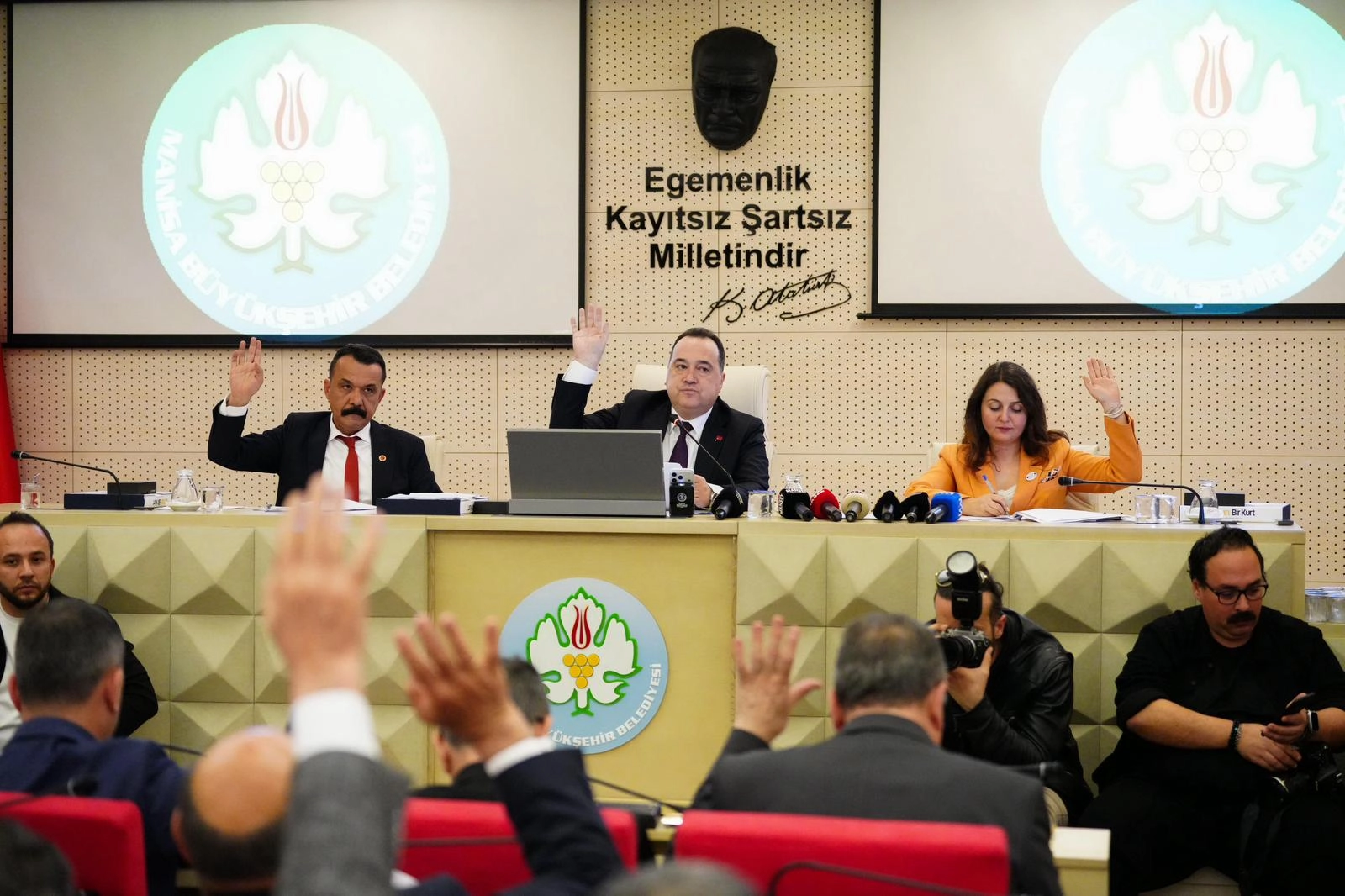 Manisa Büyükşehir 2025'te 1 Milyar TL Bütçe Fazlası Elde Etti