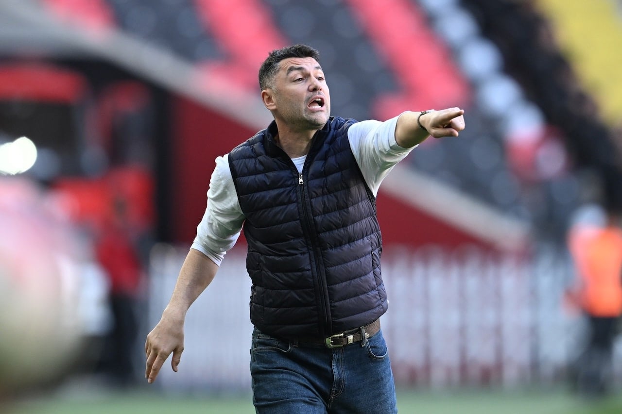 Burak Yılmaz: Gaziantep FK Matematiksel Olarak Ligde Kaldı