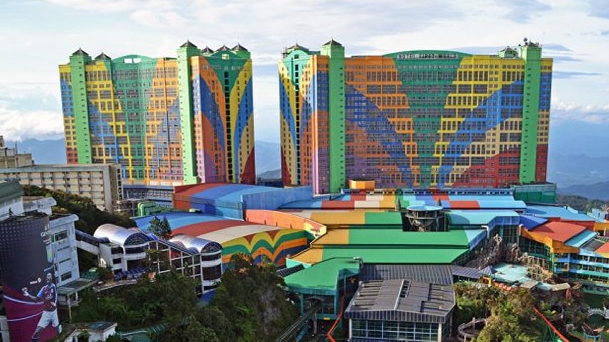 7.351 Odalı Malezya Devi: Dünyanın En Büyük Oteli Rekorunu Koruyor