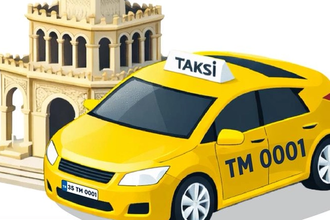 İzmir'e 100 Yeni Taksi Geliyor: Plaka Bedeli 4.2 Milyon TL Açıklandı