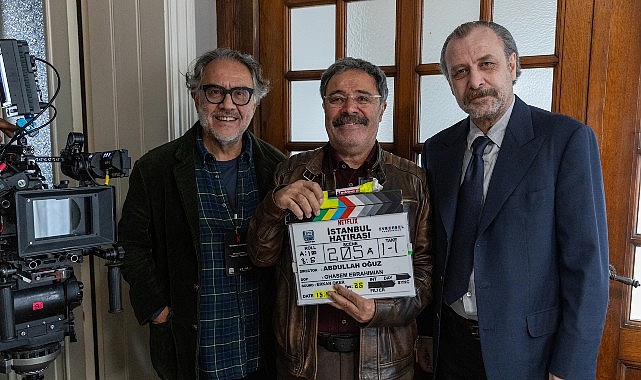 Ahmet Ümit'in İstanbul Hatırası Dizisi Çekimlerde: Nejat İşler Başkomiser Nevzat