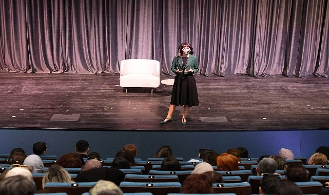 Akademisyen Anne Saniye Bencik Kangal, Çankayalılara Çocuk Gelişimi Tüyoları Verdi