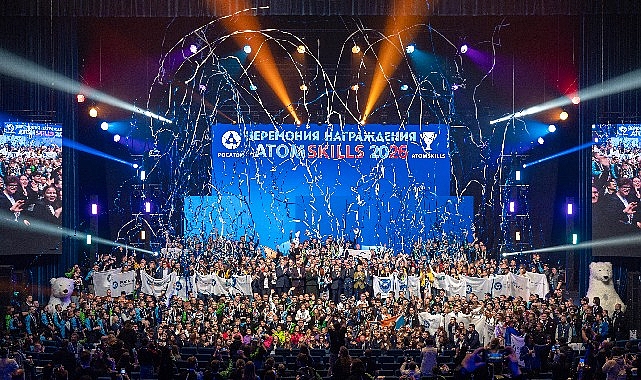 Akkuyu NGS Ekibi AtomSkills-2026'da Türkiye'yi Temsil Etti ve Üçüncülük Kazandı