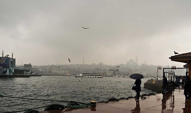 AKOM'dan İstanbul İçin Kritik Uyarı: Kuvvetli Yağış ve 12-16°C Sıcaklık