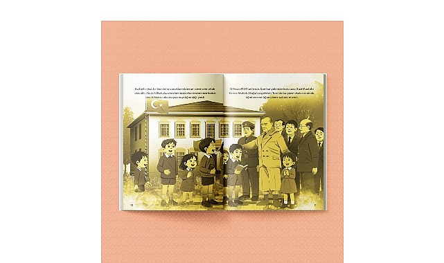 Aliağa Belediyesi'nden 23 Nisan Hediyesi: 'Ali ve Ece – Yaşasın 23 Nisan' Kitabı