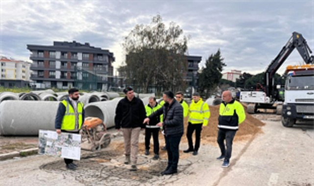 Aliağa'da 41 Milyon Liralık Yatırımla Taşkın Riskine Kalıcı Çözüm