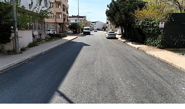 Darıca Sırasöğütler'de 1.300 Metre Yol Yenileniyor: 2.200 Ton Asfalt Serilecek