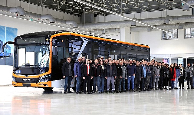 MAN Ankara Fabrikası'nda Elektrikli Otobüs Üretimi Başladı: 3 Üretim Üssü