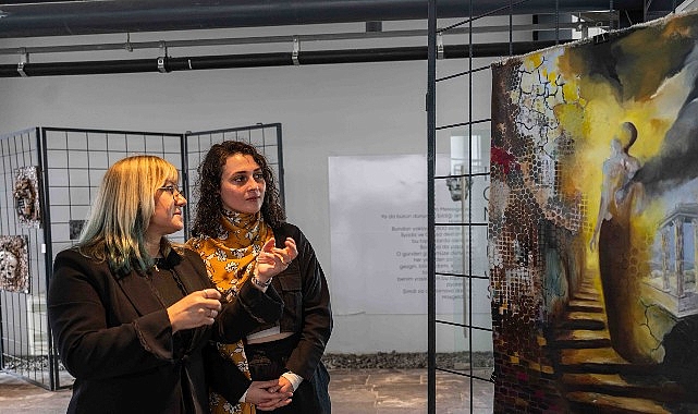 Bornova'da Antik Çağ Sanatla Buluştu: 10+ Sanatçıdan Disiplinlerarası Sergi