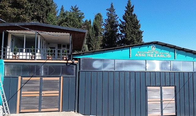 Kocaeli Asri Mezarlık Güvenlik ve Altyapı Yenilemesiyle Modernleşti