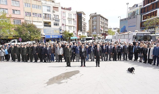 Atatürk'ün Burhaniye Ziyareti 92 Yıl Sonra Törenle Anıldı