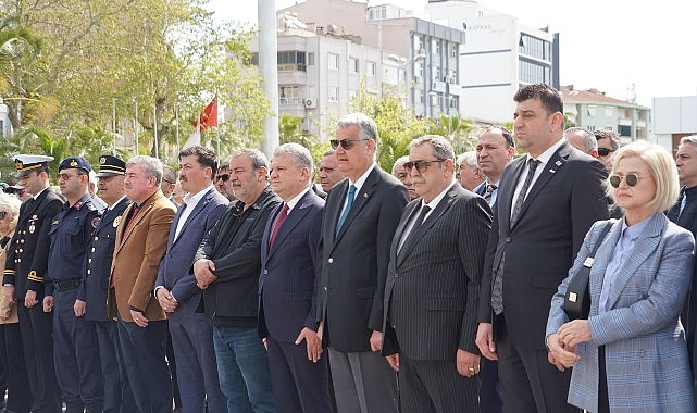 Atatürk'ün Edremit Ziyaretinin 92. Yılı Törenlerle Anıldı