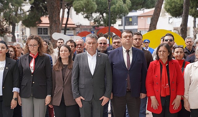 Atatürk'ün Seferihisar Ziyareti 92. Yılında Törenle Anıldı