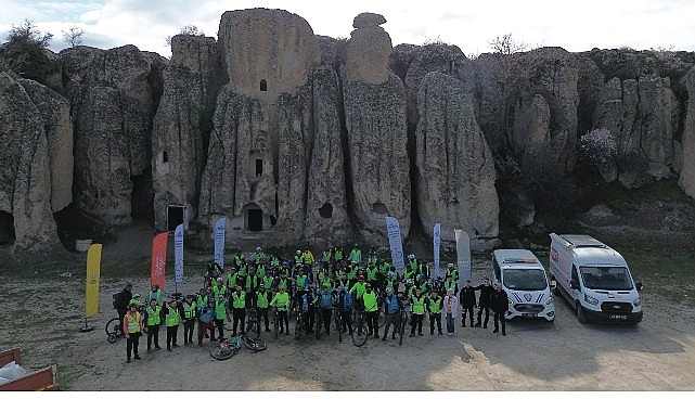 Konya'da 2026 Avrupa Bisiklet Başkenti Rüzgarı: Nisan Turları Yoğun İlgi Gördü