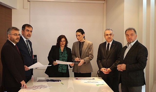 AYBAN Raylı Sistem Projesinde Son Durum: İncirliova-OSB Hattı Görüşüldü