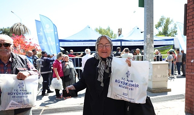 Aydın'da Ata Tohumu Fideleri Nazilli'de Vatandaşlarla Buluştu