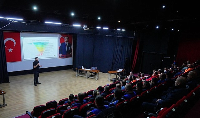 Ayvalık'ta 2.600 m²'lik Atık Merkezi Öncesi Personel Eğitimi Başladı