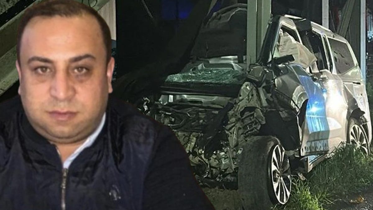 MHP'li Meclis Üyesi Aziz Uslu, Gece Yarısı Korkunç Kazada Hayatını Kaybetti