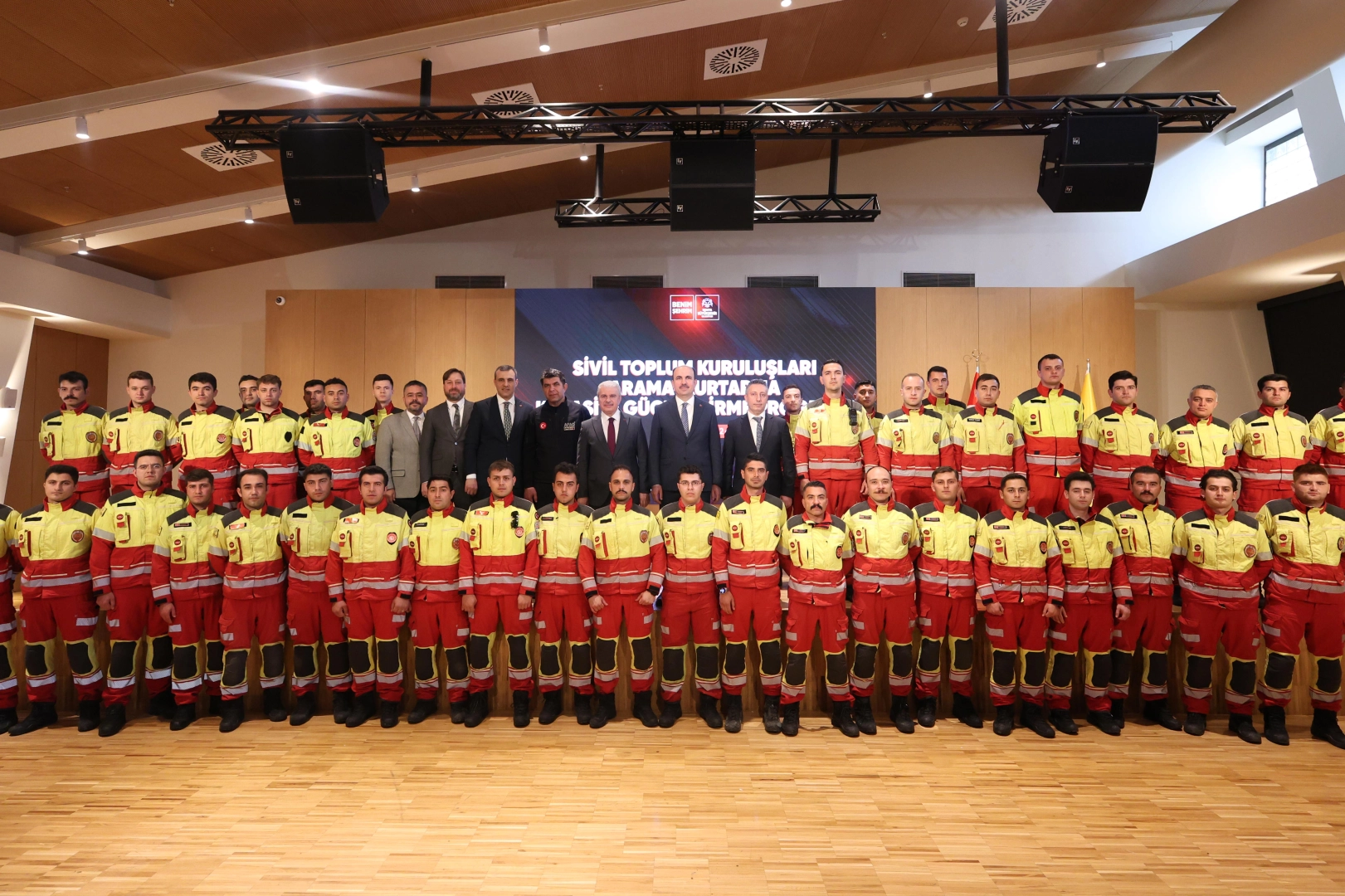 Konya, Türkiye'de İlk Kez 3 Seviyede Arama-Kurtarma Akreditasyonu Aldı