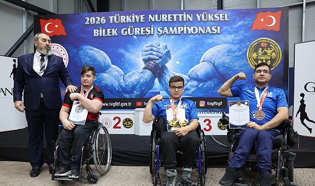 Bağcılar'ın Demir Bilekleri 14 Madalya ile Şampiyonada Fırtına Estirdi