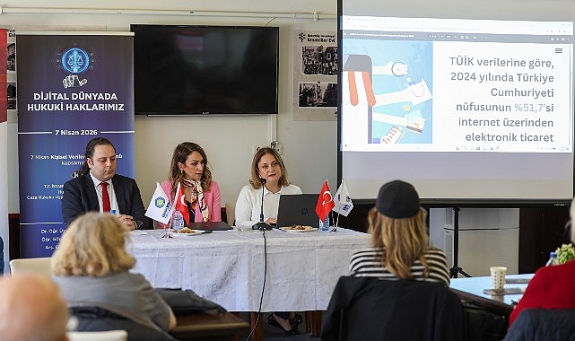 Bakırköy'de 65 Yaş Üstüne KVKK Paneli: Dijital Dolandırıcılığa Karşı Hukuk Eğitimi