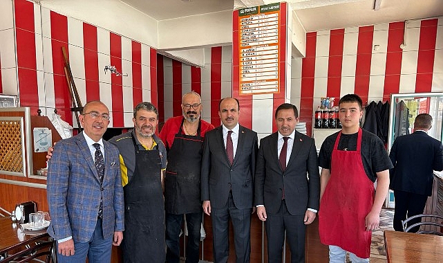 Konya’da Belediye Başkanları Karaman Caddesi Esnafıyla Buluştu: ‘Bereketli Kazançlar’ Mesajı