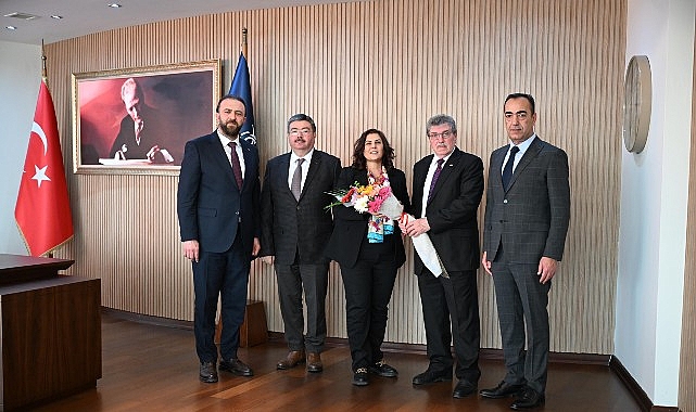 Aydın Fırıncılar Odası Başkanı Kemal Akdağ, Başkan Çerçioğlu'nu Ziyaret Etti