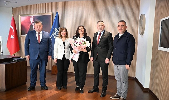Aydın Esnaf Odaları Başkan Çerçioğlu'nu Ziyaret Etti: Başarılar Tebrik Edildi