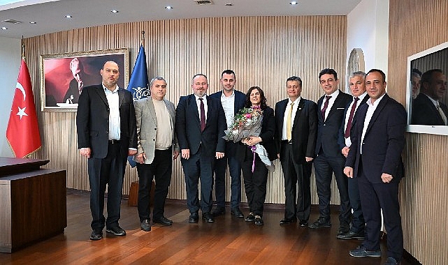 Nazilli Şoförler Odası Başkanı Üstaş, Çerçioğlu'na Teşekkür Ziyaretinde Bulundu