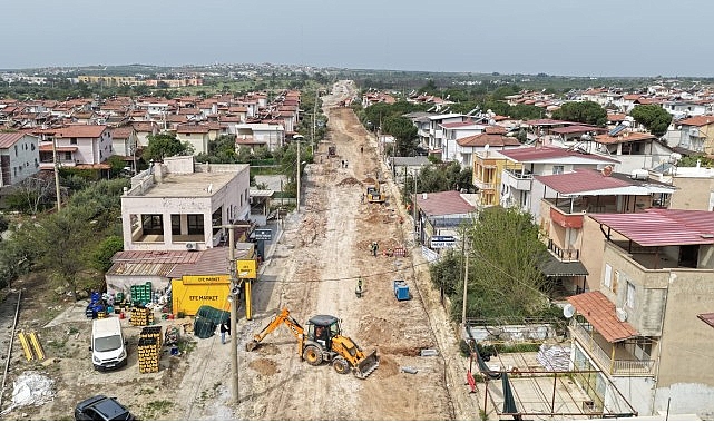 Didim Akbük'te Yol Yenileme Çalışmaları Başladı: Çerçioğlu'dan Yatırım Açıklaması