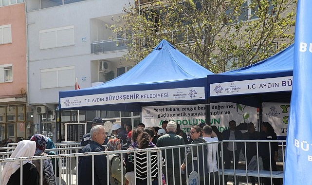 Aydın'da Ata Tohumları Yenipazar'da Fide Dağıtımıyla Geleceğe Taşınıyor