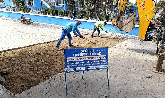 Aydın'da 17 İlçede Eş Zamanlı Yol Seferberliği: Çerçioğlu Öncülüğünde 50'den Fazla Noktada Çalışma