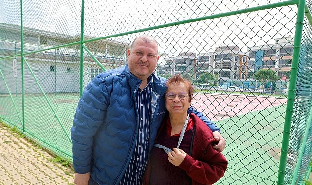 Başkan Çiçek Pazar Günü Hem Yürüyüş Yaptı Hem de Takımını Destekledi