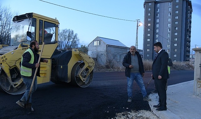 Kahramankazan'da Okul Çevrelerine Asfalt Müjdesi: Başkan Çırpanoğlu Sahada