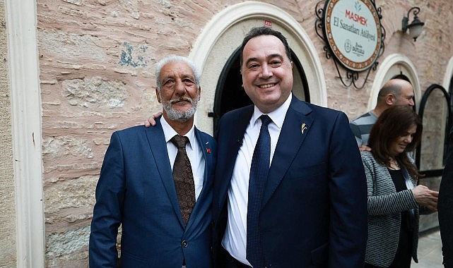 Başkan Dutlulu MASMEK Atölyelerinde: 100'lerce Kursiyerin El Emeği Eserlerini İnceledi