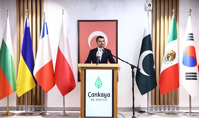 Çankaya'da 14 Büyükelçilik 23 Nisan'da Barış ve Kardeşlik İçin Buluştu
