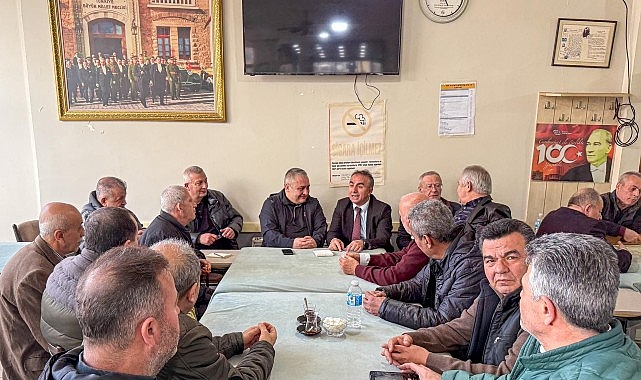 Keçiören'de Başkan Özarslan Şenlik Mahallesi'nde Vatandaşlarla Buluştu