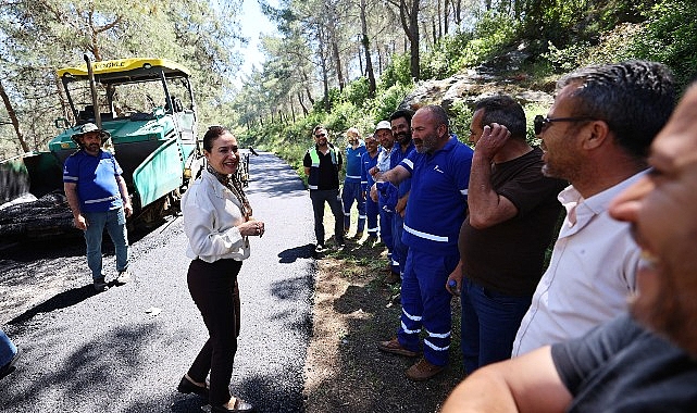 Efes Selçuk'ta Asfalt Seferberliği: Başkan Sengel Sözlerin Tutulduğunu Açıkladı
