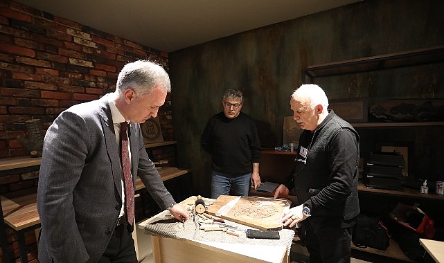 İnegöl'de 847 Kursiyer Eğitim Alıyor: Başkan Taban İNESMEK'i Ziyaret Etti