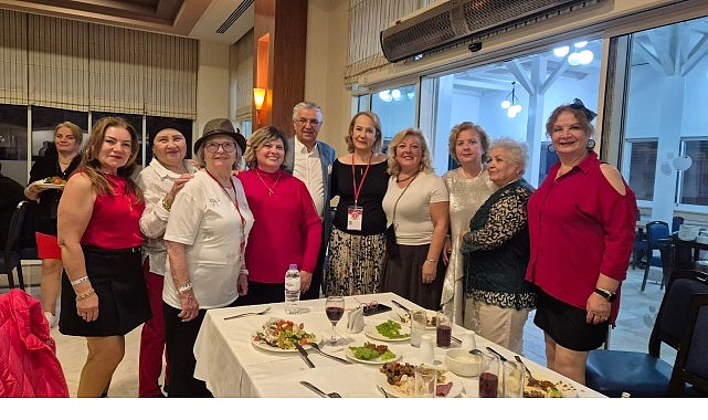 Kemer Belediye Başkanı Topaloğlu, TKB'nin 13 Nisan Etkinliğine Katıldı