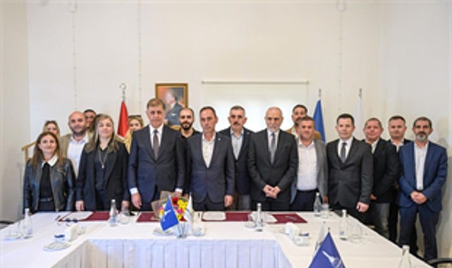 İzmir Büyükşehir Belediyesi'nde 83 çalışanı kapsayan toplu iş sözleşmesi imzalandı