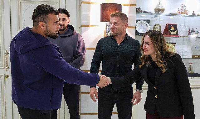 Antalya Başpehlivanları 2026 Sezonu Öncesi Başkan Vekili Özdemir'den Destek Aldı