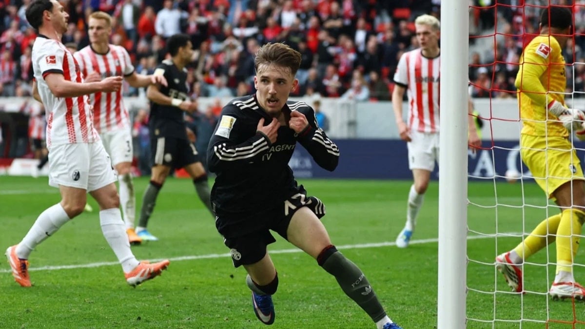 Bayern Münih, 2-0 Geriden Gelerek Freiburg'u 3-2 Yendi: 100. Gol Tarihe Geçti