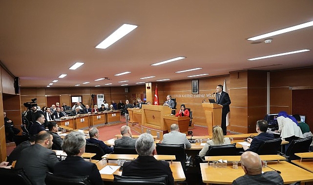 Bayrampaşa'da 2025 Yılı Faaliyet Raporu Oy Birliğiyle Kabul Edildi