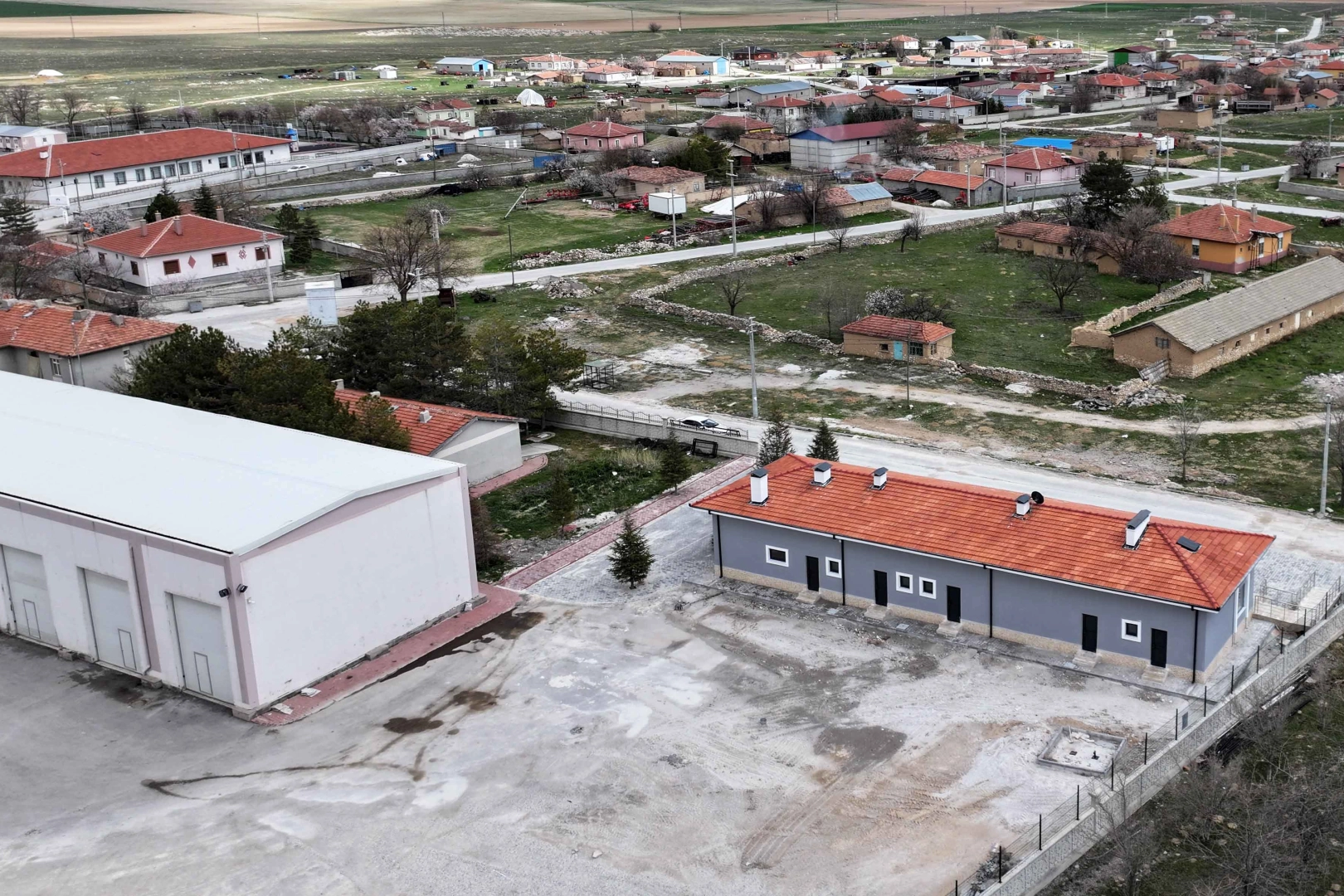 Karatay'da Kızören Mahallesi'ne Yeni Sosyal Tesis Kazandırıldı