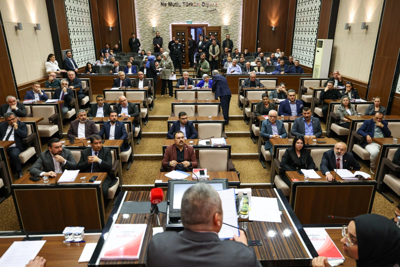 Keçiören'de 2025 Faaliyet Raporu Tüm Partilerin Oyuyla Kabul Edildi