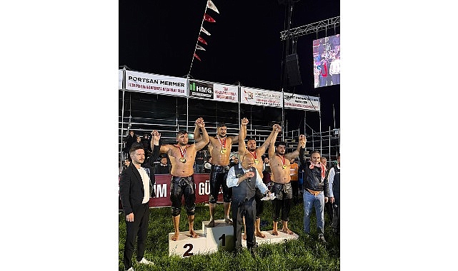 Kemer Belediyesi Güreşçisi Kemal Berke Kaya, Kepez'de Üçüncülük Elde Etti